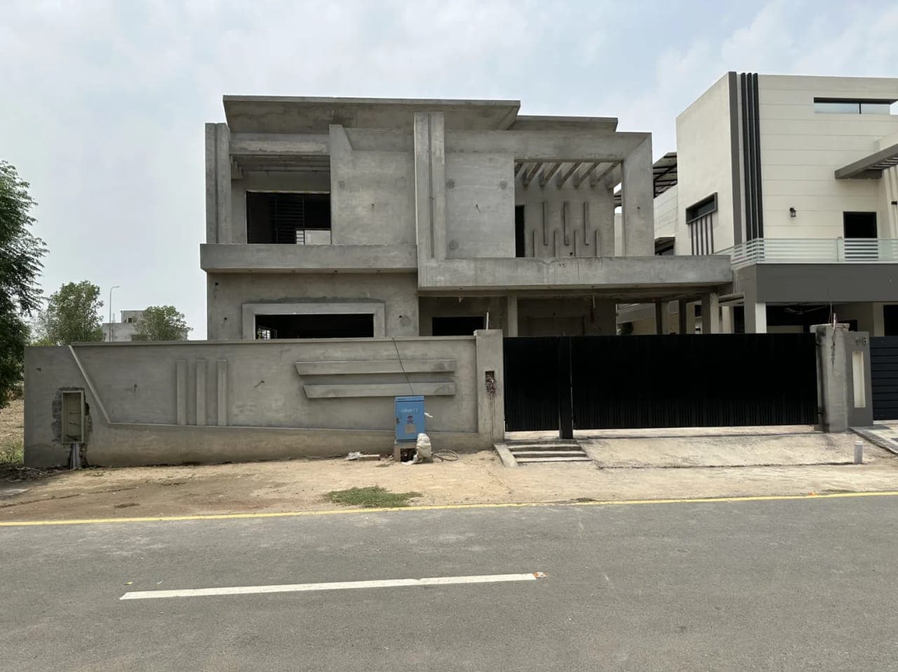 1 Kanal House Construction