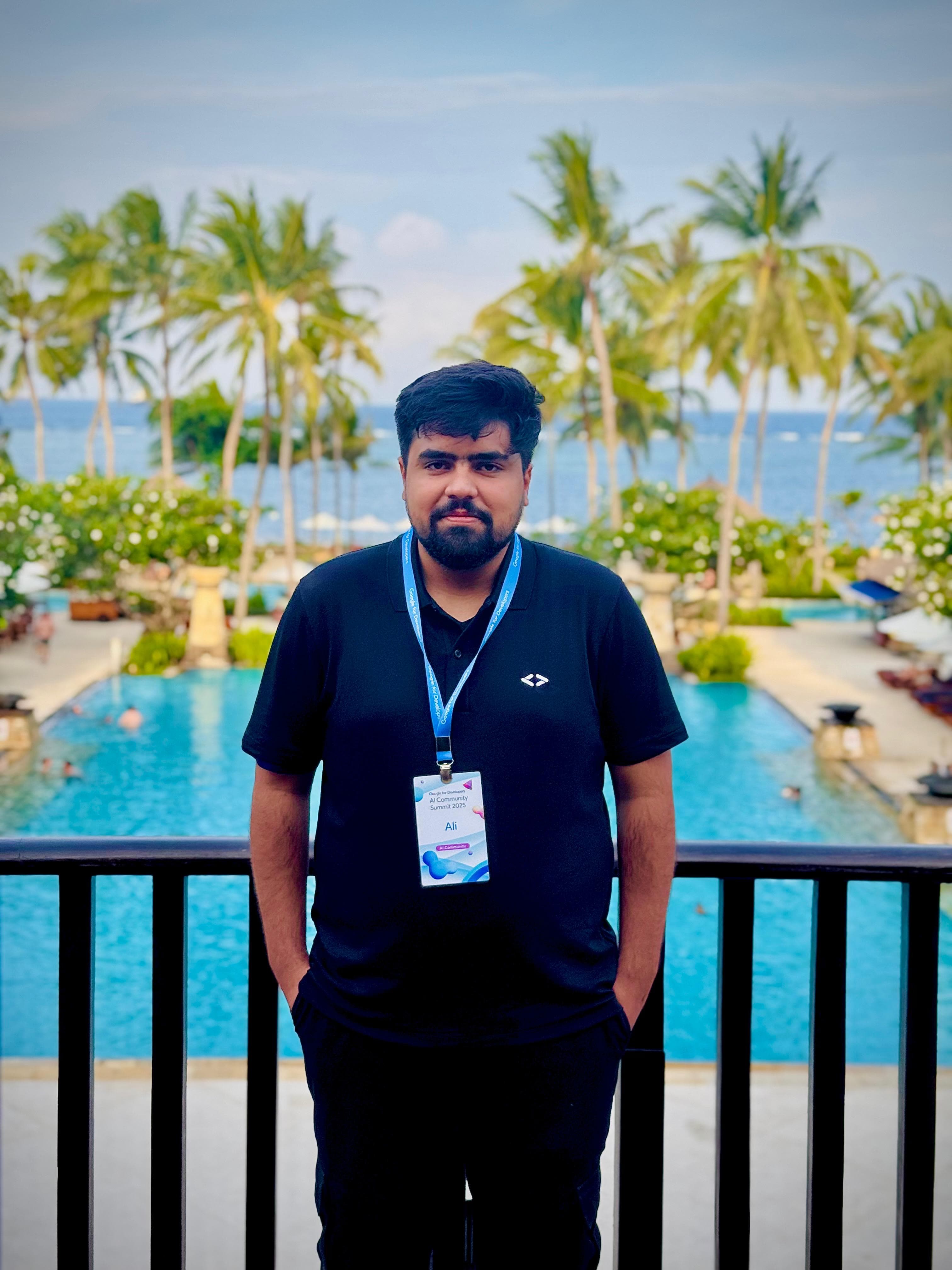 Ali Nawaz - Lead Web Developer & Designer