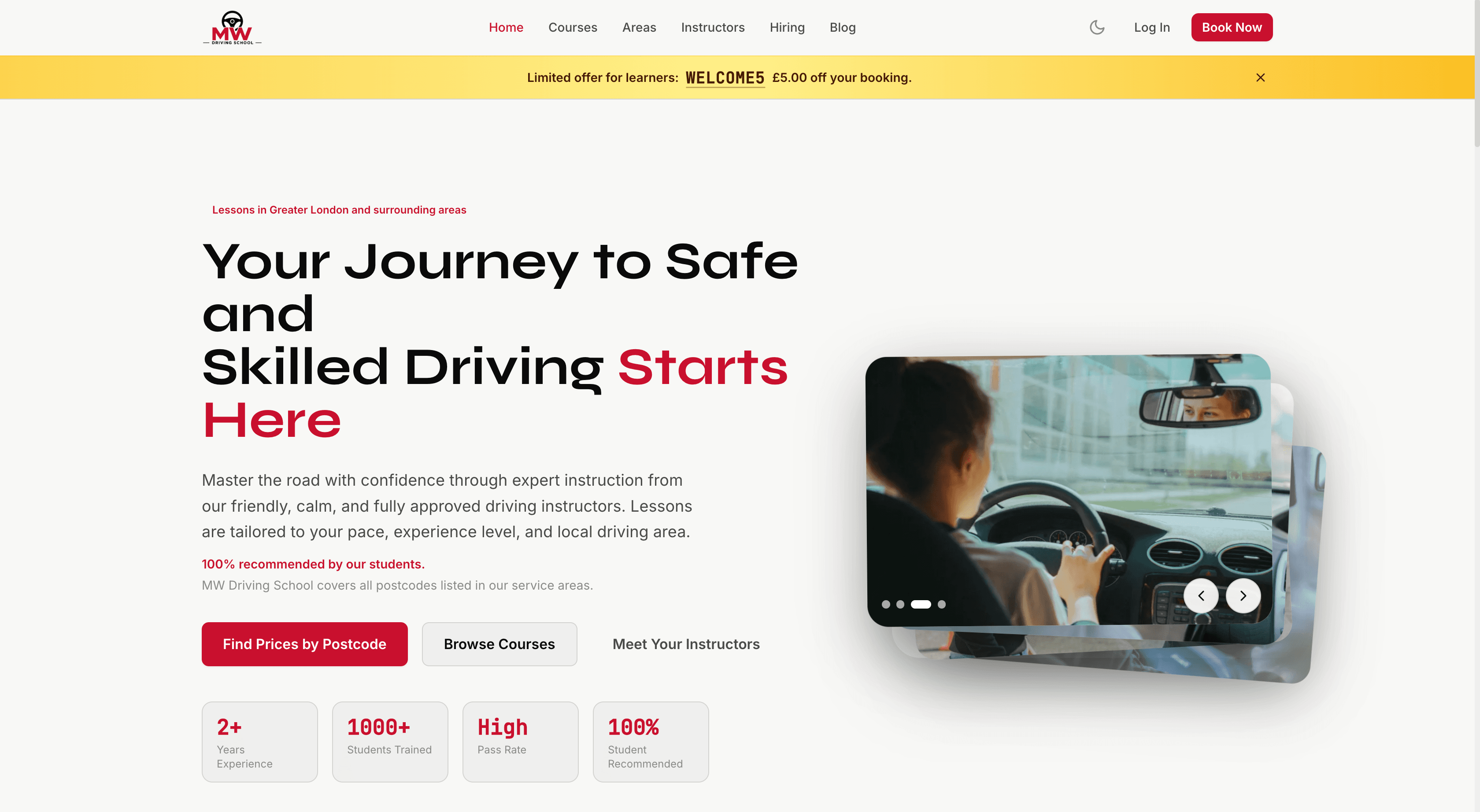 MW Driving School