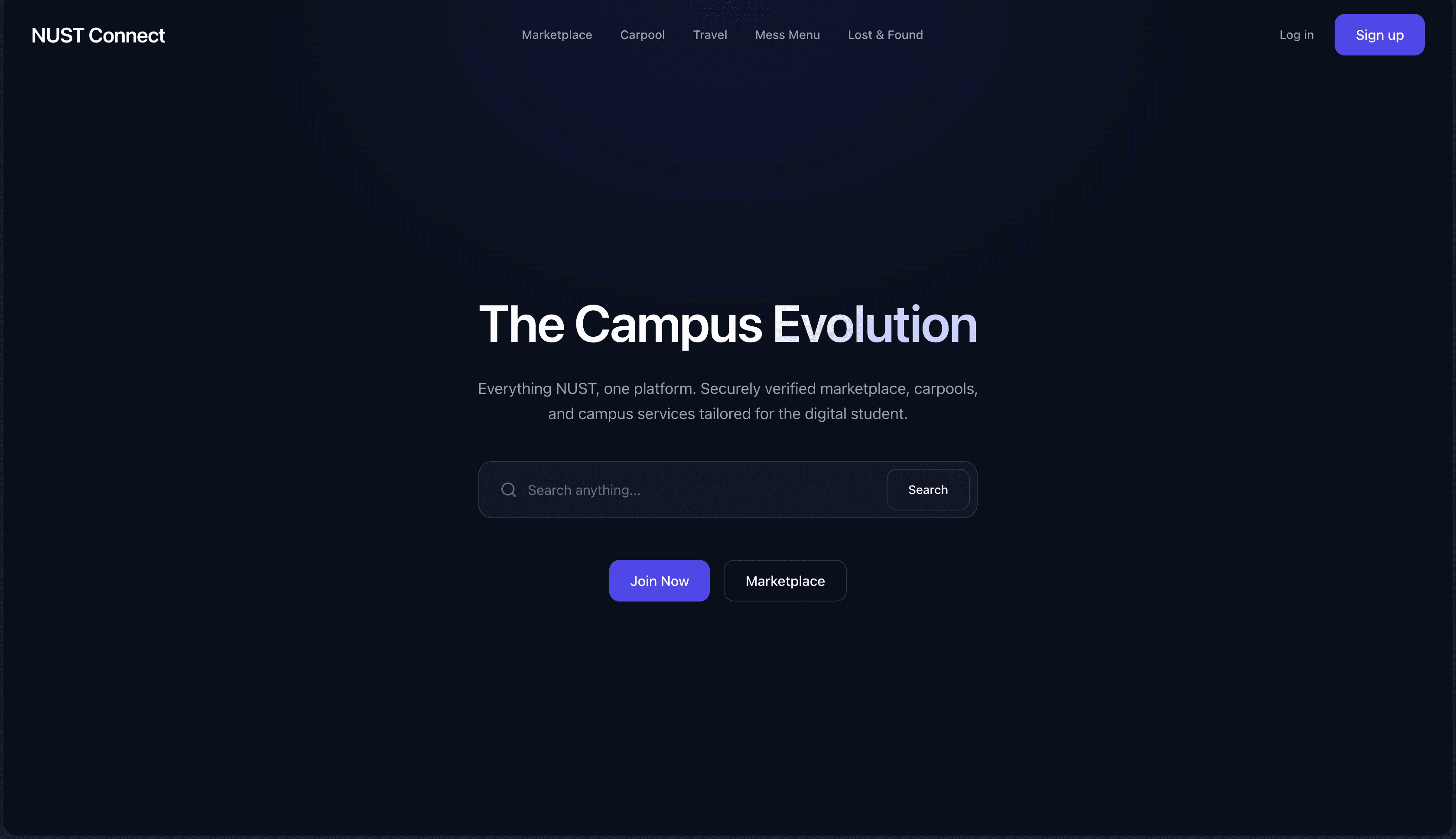 NUST Connect